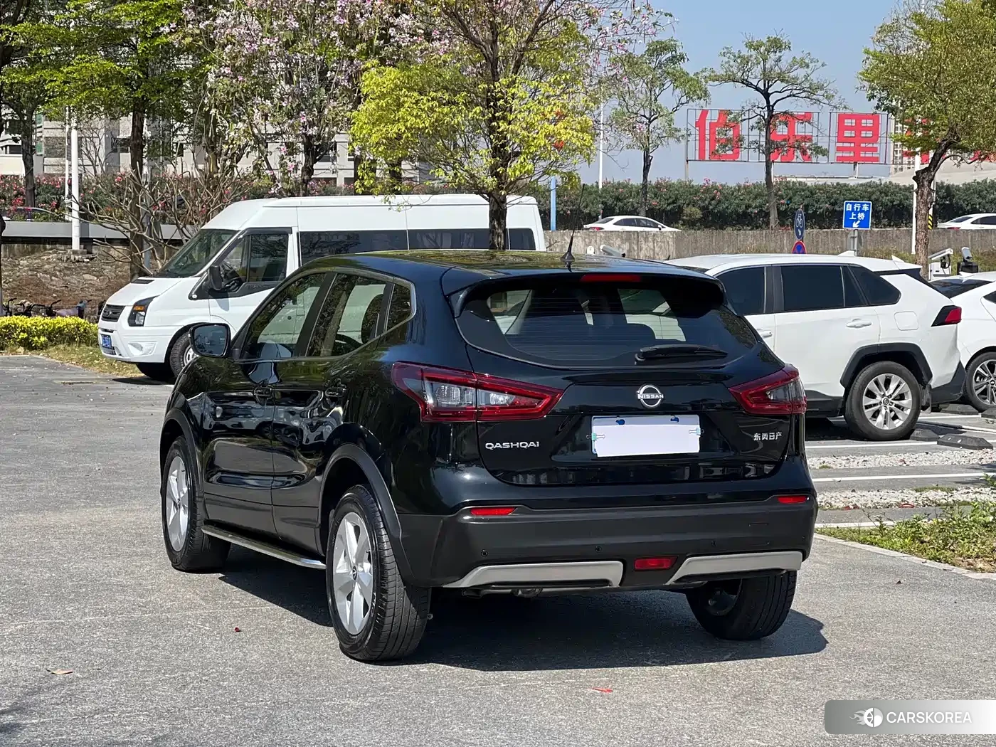 Nissan Qashqai 2024 Черный из Китая, фото 4