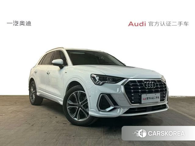Audi Q3 2023 Белый из Китая, фото 4