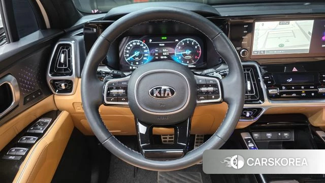 Kia Sorento 4th Generation 2021 Белый из Кореи, фото 4
