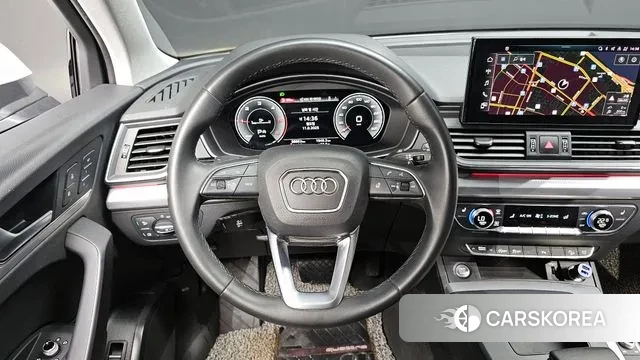 Audi Q5 (FY) 2021 Белый из Кореи, фото 4