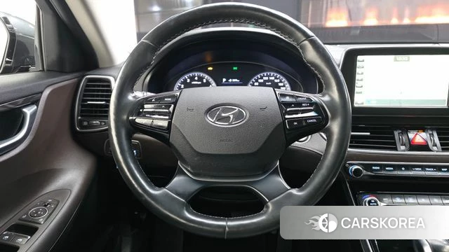 Hyundai Grandeur IG 2019 Серый из Кореи, фото 4