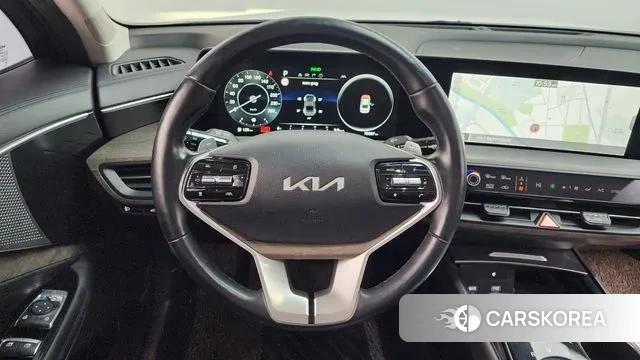 Kia K8 2021 Белый из Кореи, фото 4