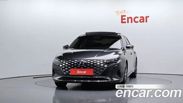 Hyundai The New Grandeur IG 2020 Серый из Кореи, фото 4