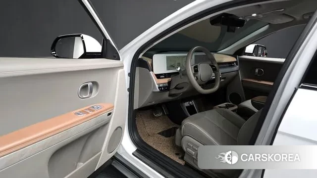 Hyundai Ionic 5 2023 Белый из Кореи, фото 4