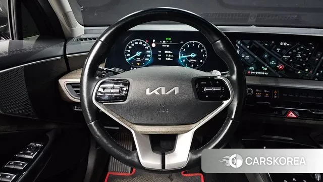Kia K8 2022 Серый из Кореи, фото 4