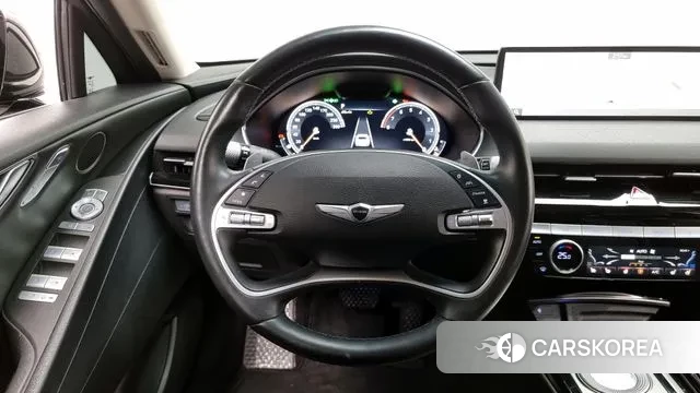 Genesis G80 (RG3) 2020 Черный из Кореи, фото 4