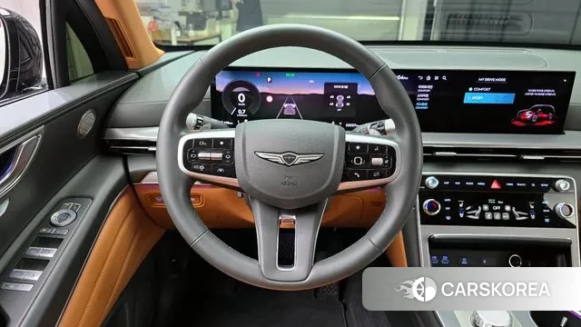 Genesis GV80 2023 Черный из Кореи, фото 4