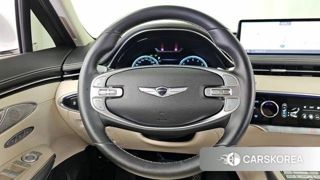 Genesis GV70 2022 Белый из Кореи, фото 4