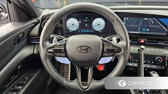 Hyundai The New Avante (CN7) 2023 Серый из Кореи, фото 4