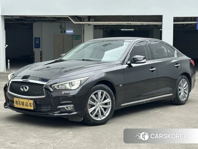 Infiniti Q50L 2018 Черный из Китая, фото 4