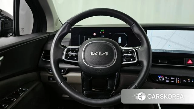 Kia The New Carnival 4th Generation 2024 Черный из Кореи, фото 4