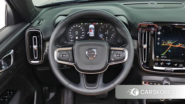 Volvo XC40 2021 Синий из Кореи, фото 4