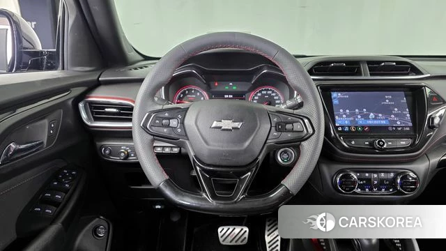 Chevrolet (GM Daewoo) Trailblazer 2021 Черный из Кореи, фото 4