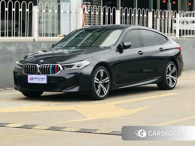 BMW 6 series GT 2021 Темно-серый из Китая, фото 4