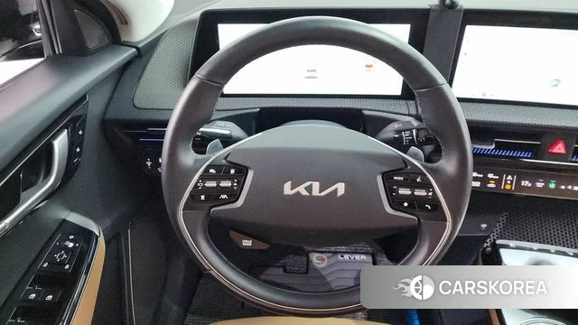 Kia EV6 2022 Зеленый из Кореи, фото 4