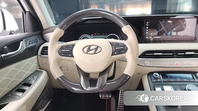 Hyundai Palisade 2022 Белый из Кореи, фото 4