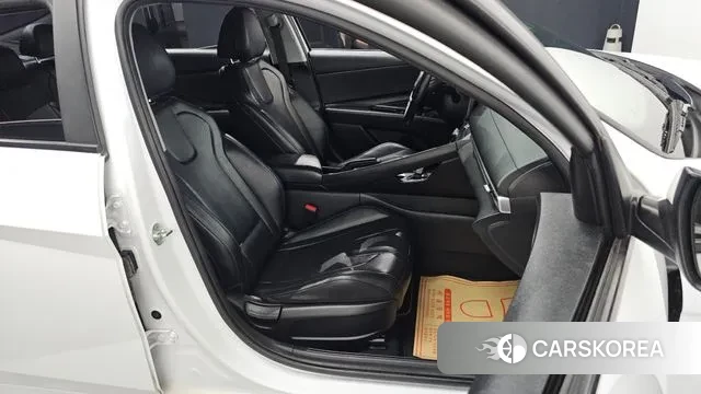 Hyundai Avante (CN7) 2022 Белый из Кореи, фото 4