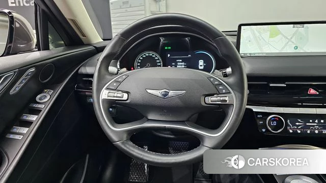 Genesis G80 (RG3) 2022 Серый из Кореи, фото 4