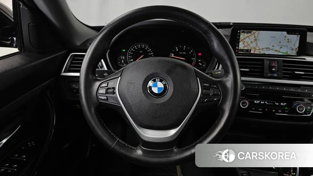 BMW 3 Series GT (F34) 2020 Синий из Кореи, фото 4