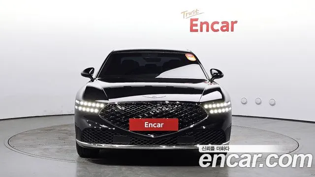 Genesis G90 (RS4) 2023 Черный из Кореи, фото 4