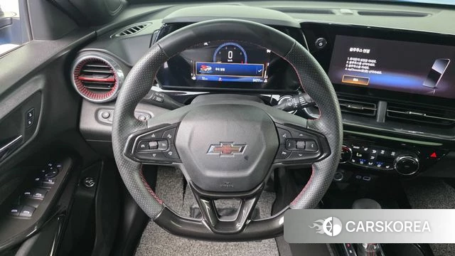 Chevrolet (GM Daewoo) Trax Crossover 2023 Небесно-голубой из Кореи, фото 4