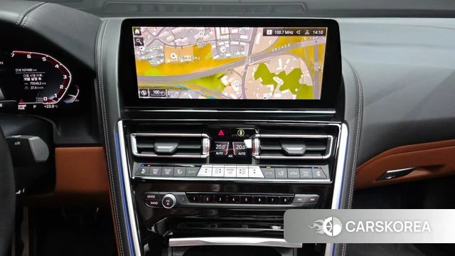 BMW 8 Series (G15) 2022 Черный из Кореи, фото 4
