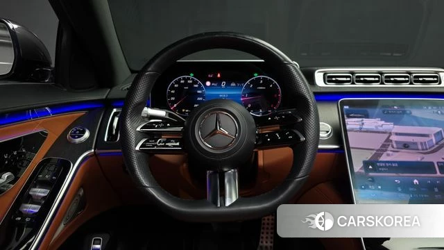 Mercedes-Benz S-Class W223 2022 Серый из Кореи, фото 4