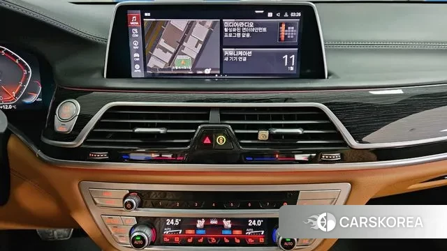 BMW 7 Series (G11) 2020 Черный из Кореи, фото 4