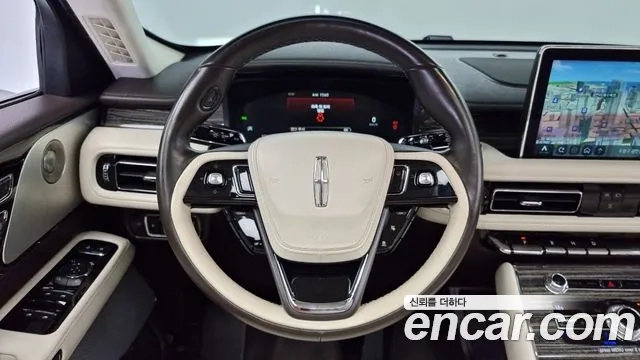 Lincoln Aviator 2nd generation 2020 Синий из Кореи, фото 4