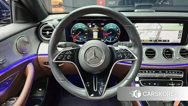 Mercedes-Benz E-Class W213 2021 Синий из Кореи, фото 4