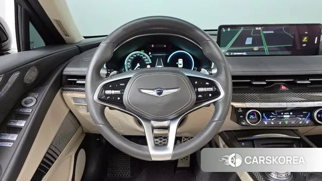 Genesis G80 (RG3) 2023 Черный из Кореи, фото 4