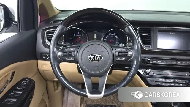 Kia The New Carnival 2018 Белый из Кореи, фото 4