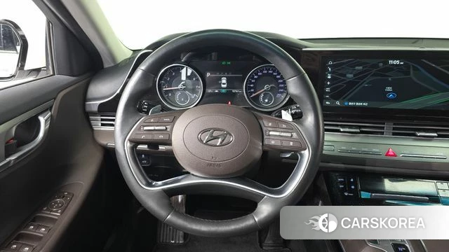Hyundai The New Grandeur IG 2020 Белый из Кореи, фото 4