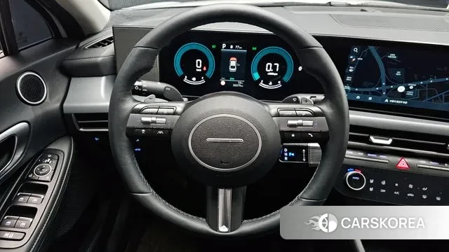 Hyundai Sonata D Edge (DN8) 2024 Белый из Кореи, фото 4