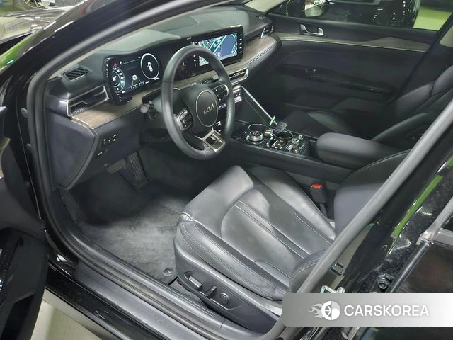 Kia K5 3rd generation 2022 Черный из Кореи, фото 4