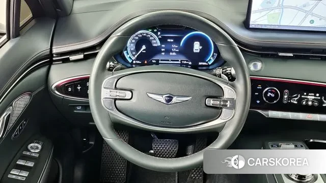 Genesis GV70 2021 Белый из Кореи, фото 4