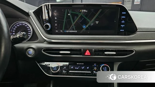 Hyundai Sonata (DN8) 2019 Белый из Кореи, фото 4