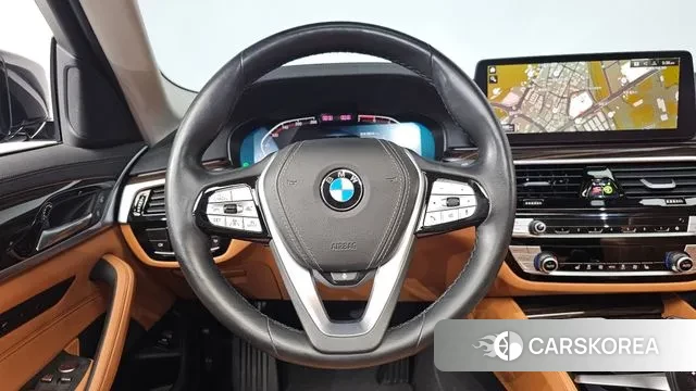 BMW 5 Series (G30) 2020 Черный из Кореи, фото 4