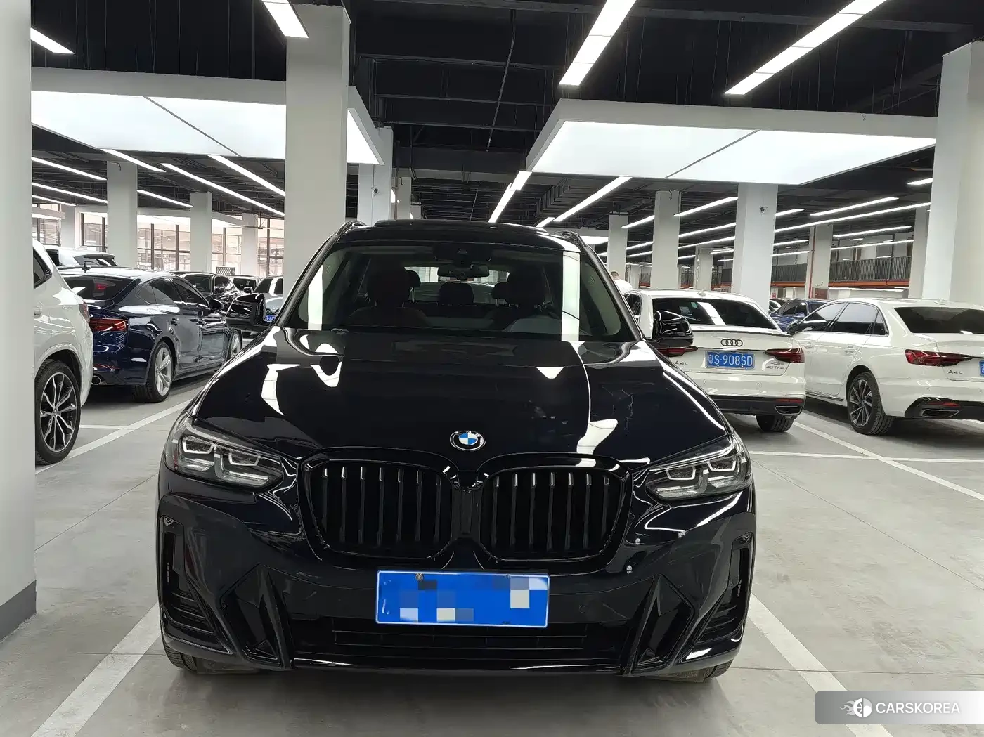 BMW X3 2022 Синий из Китая, фото 4
