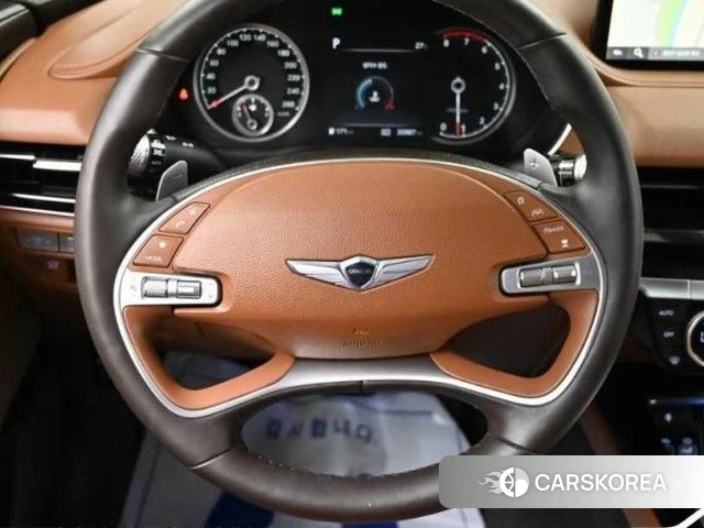 Genesis G80 (RG3) 2021 Белый из Кореи, фото 4