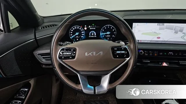 Kia K8 2021 Черный из Кореи, фото 4