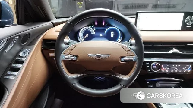 Genesis G80 (RG3) 2021 Синий из Кореи, фото 4