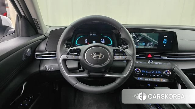 Hyundai The New Avante (CN7) 2026 Белый из Кореи, фото 4