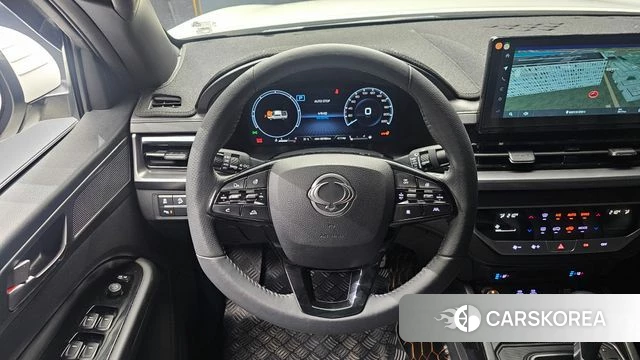 Ssangyong The New Rexton Sport 2023 Белый из Кореи, фото 4