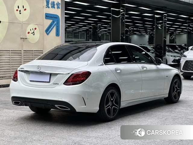 Mercedes-Benz Class C 2021 Белый из Китая, фото 4