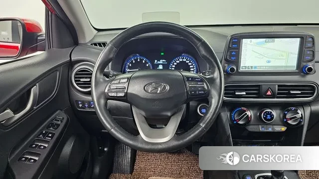 Hyundai Kona 2018 Красный из Кореи, фото 4