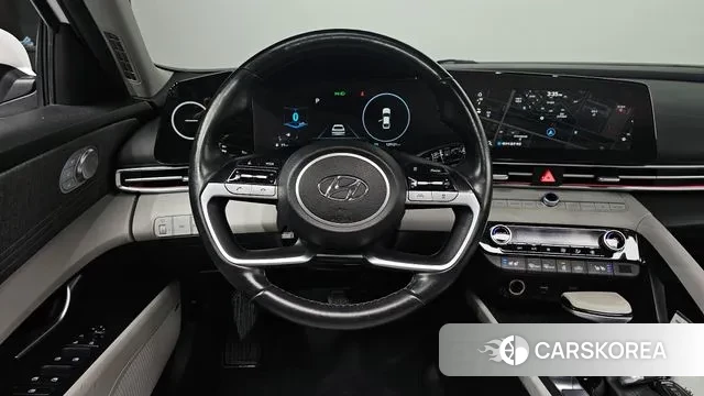 Hyundai Avante (CN7) 2021 Белый из Кореи, фото 4