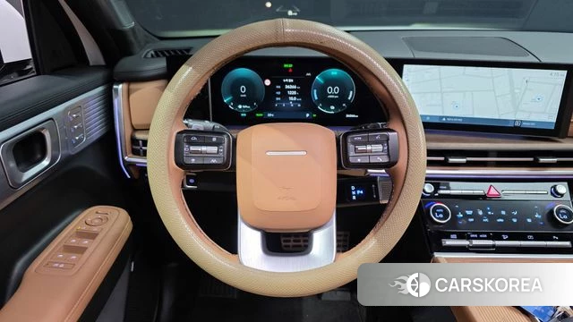 Hyundai Santa Fe (MX5) 2024 Белый из Кореи, фото 4