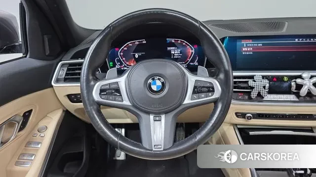 BMW 3 Series (G20) 2022 Серый из Кореи, фото 4