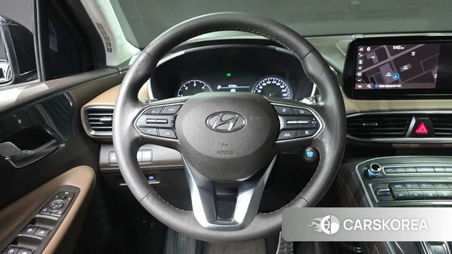 Hyundai The New Santa Fe 2020 Черный из Кореи, фото 4